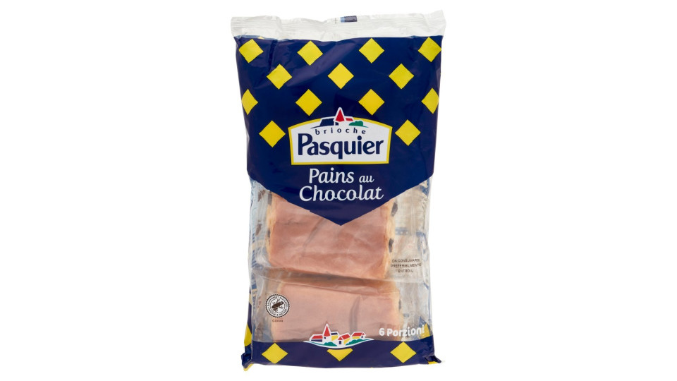 Brioche Pasquier, Pains au Chocolat
