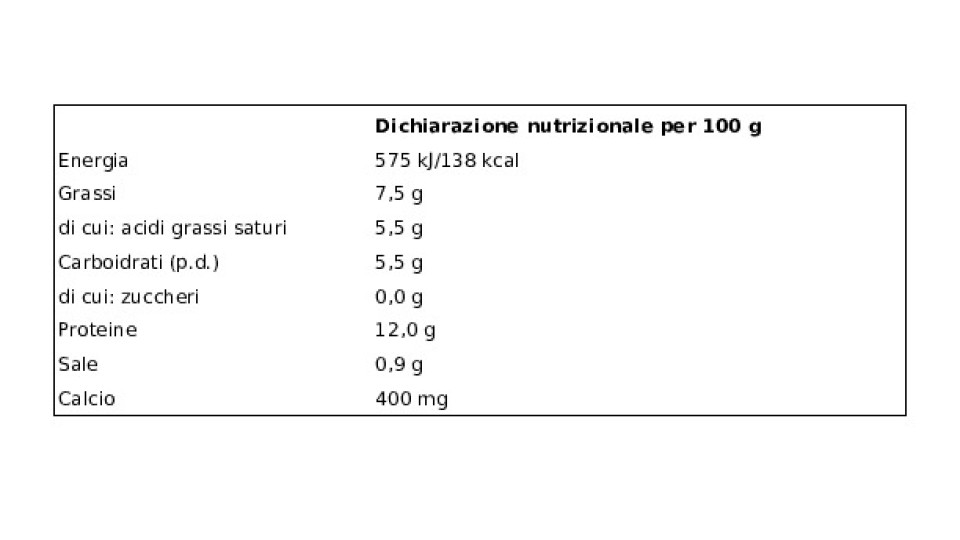 Plasmon Omogeneizzato Formaggino Parmigiano