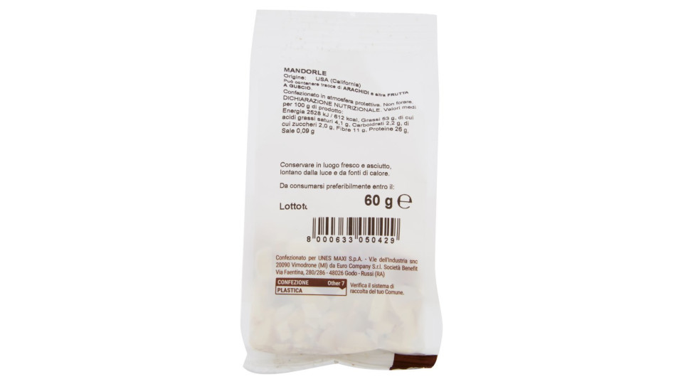 MANDORLE AFFETTATE,70 g