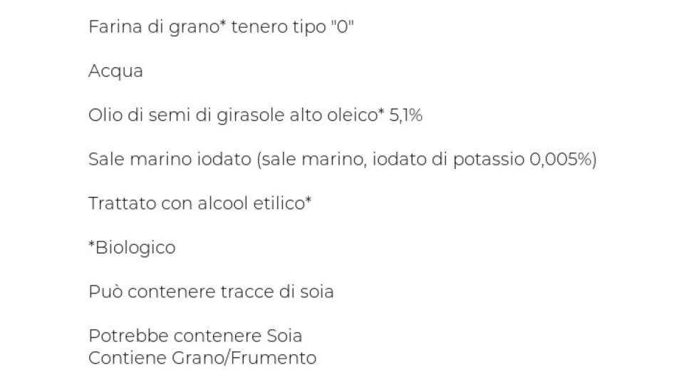 3 PIADINE con Olio di Semi di Girasole Alto Oleico il Viaggiator Goloso il Biologico