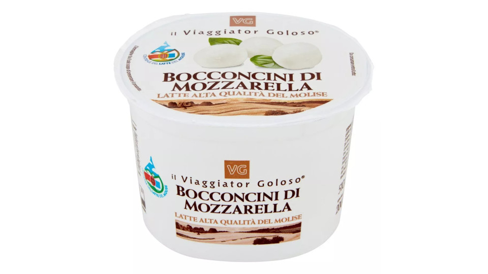 Bocconcini di mozzarella