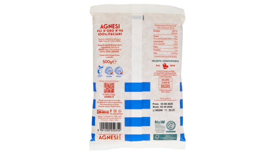 Agnesi Eliche N� 56