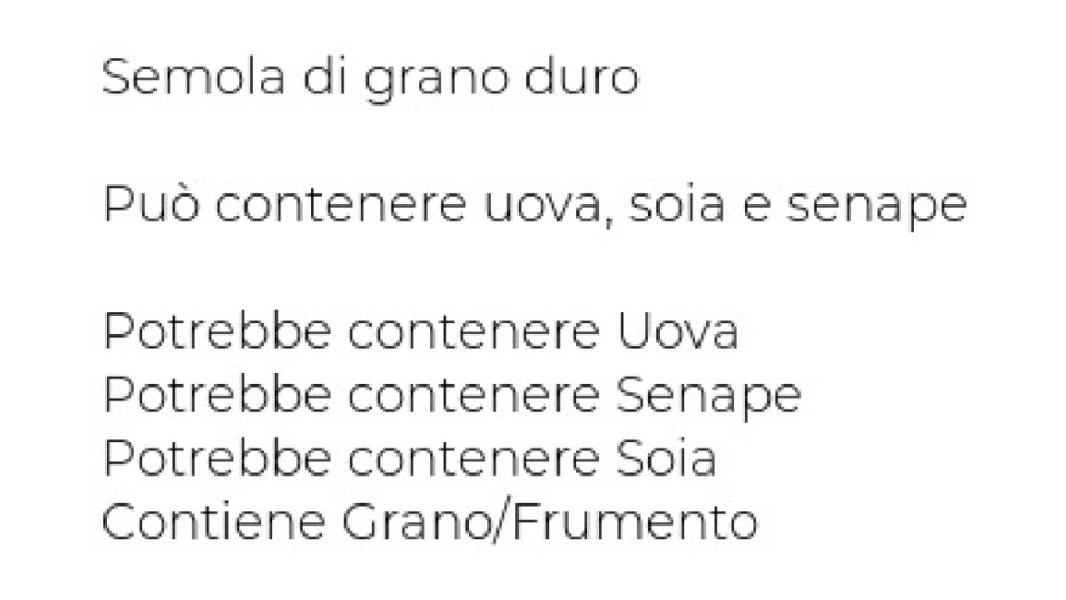 Agnesi Eliche N� 56