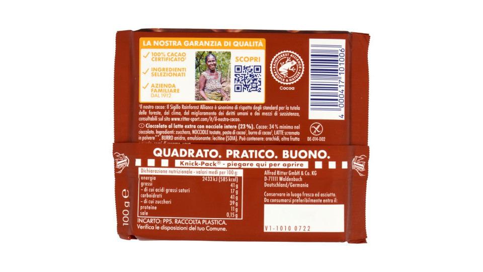 Latte senza Lattosio*