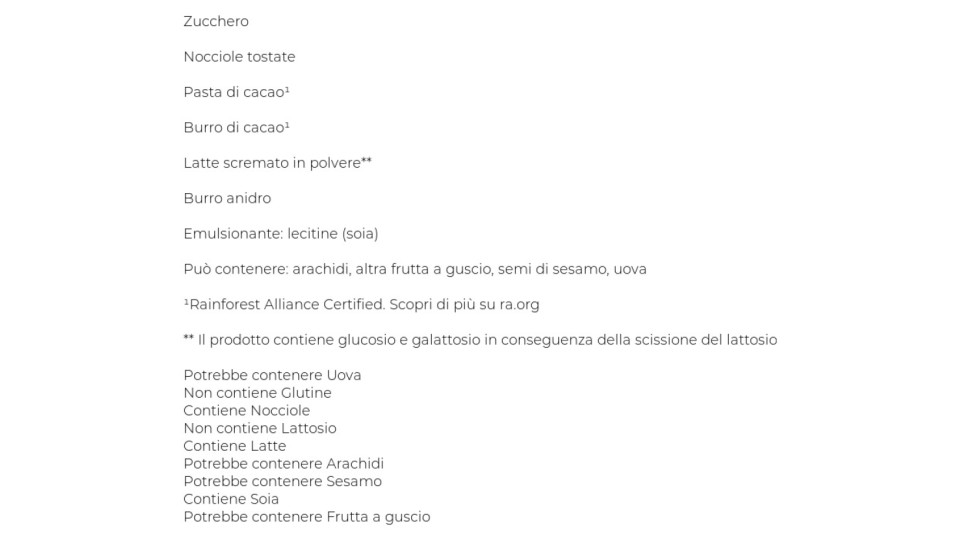 Latte senza Lattosio*