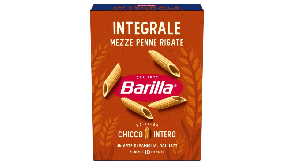 Barilla mezze penne rigate integrale
