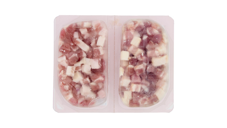 Pancetta affumicata a cubetti Beretta