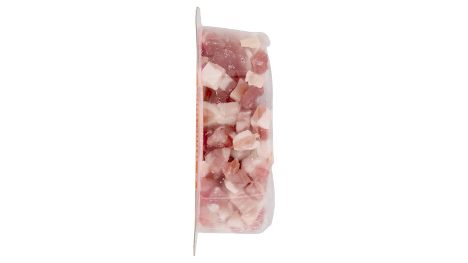 Pancetta affumicata a cubetti Beretta