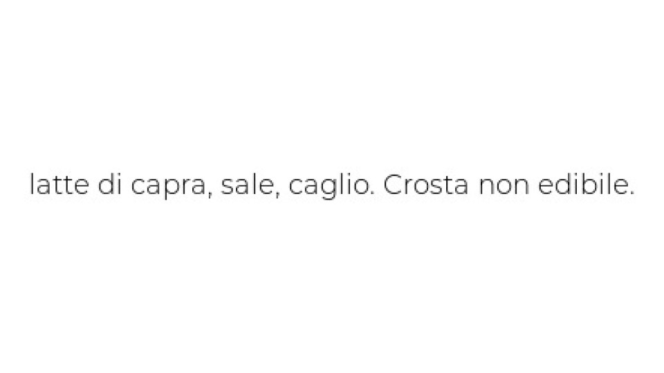 Formaggio Capritilla
