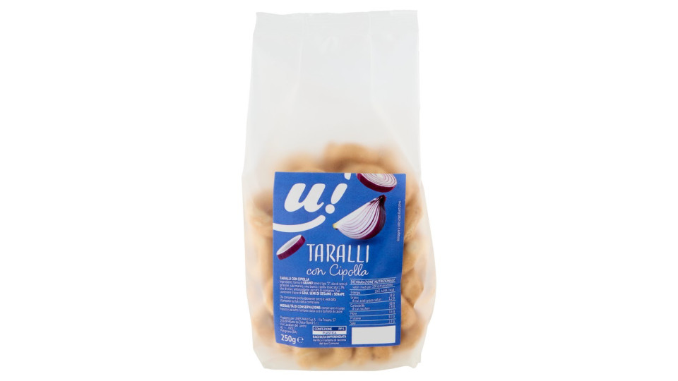 Tesori taralli cipolla