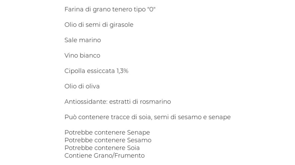 Tesori taralli cipolla