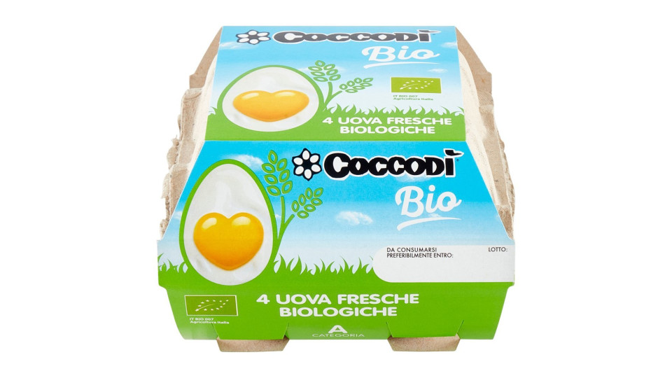 Uova biologiche x