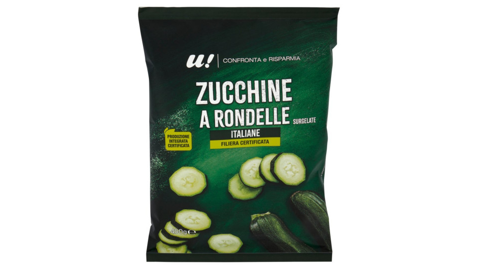 Zucchine a rondelle surgelate U! Confronta & Risparmia