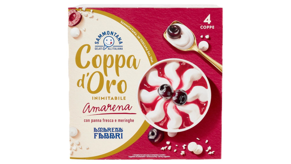 Sammontana Coppa Oro Amarena