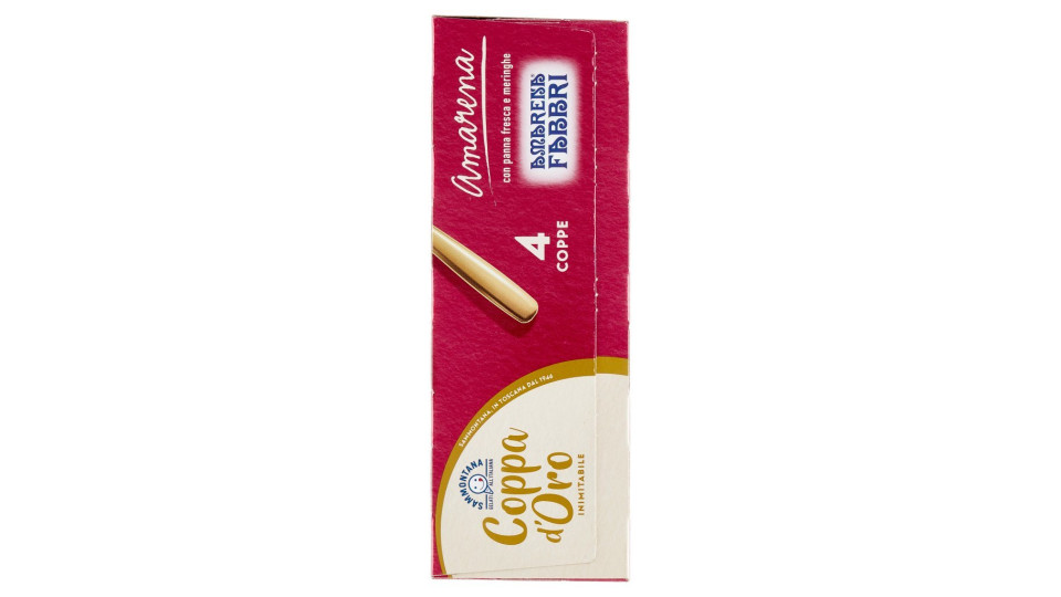 Sammontana Coppa Oro Amarena
