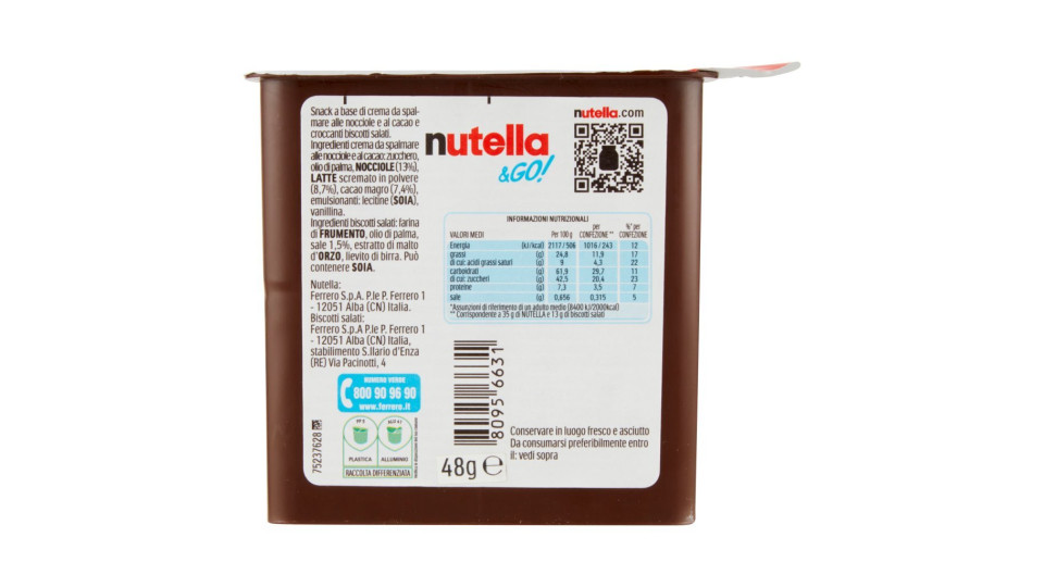 Nutella & GO!