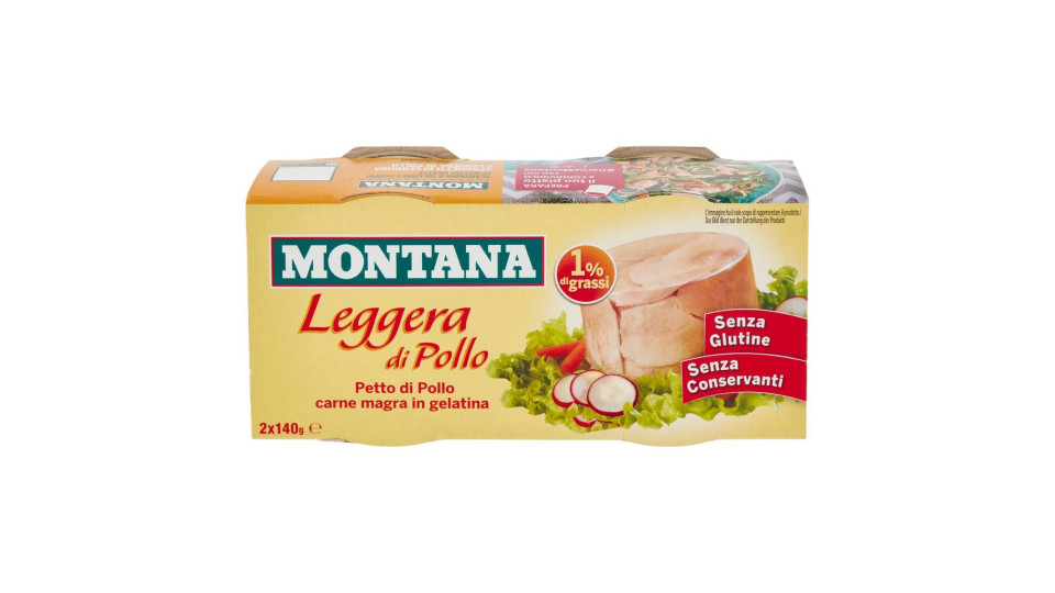 Montana Leggera Di Pollo