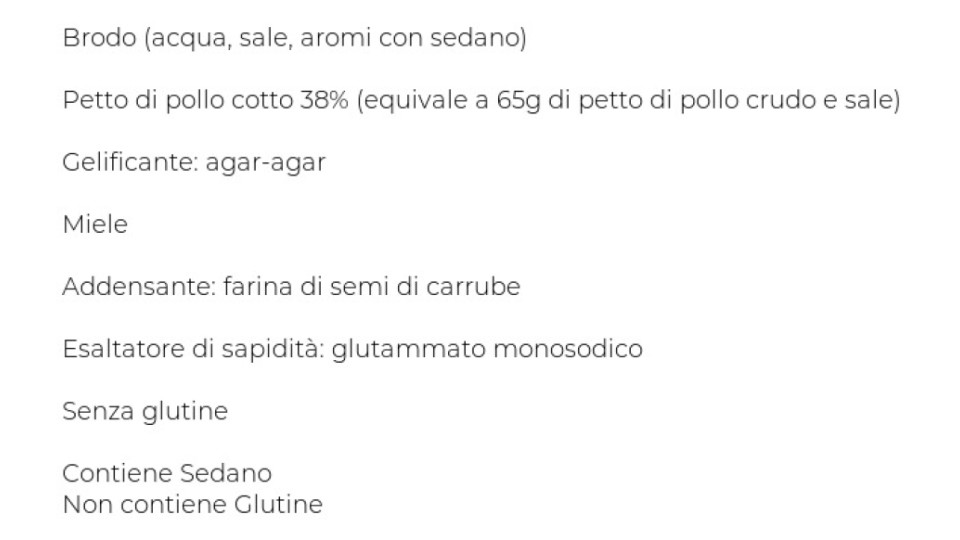 Montana Leggera Di Pollo