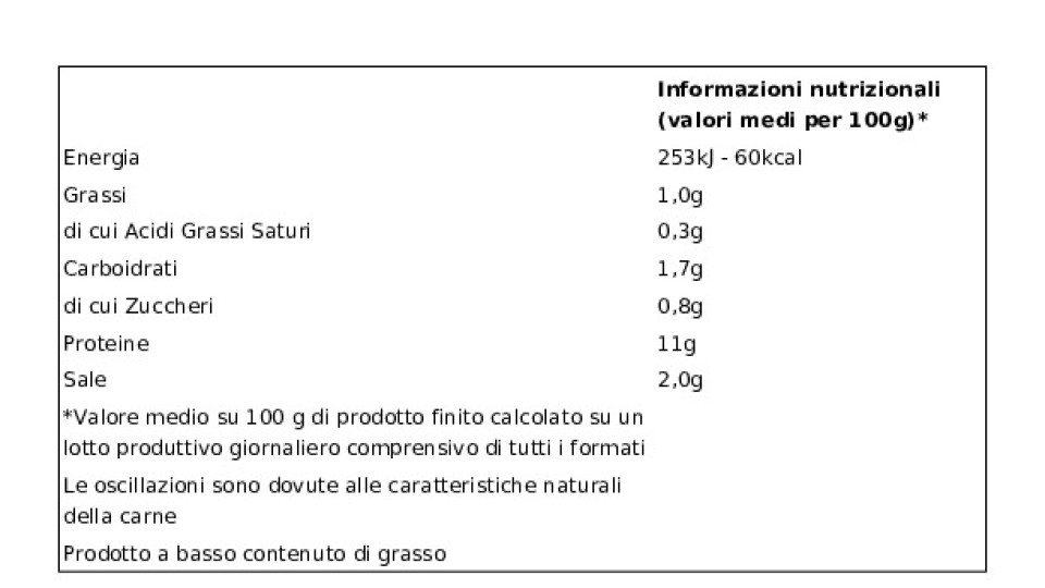 Montana Leggera Di Pollo