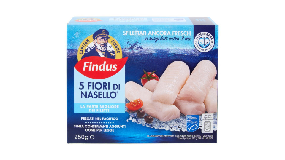Findus Fiori di Nasello