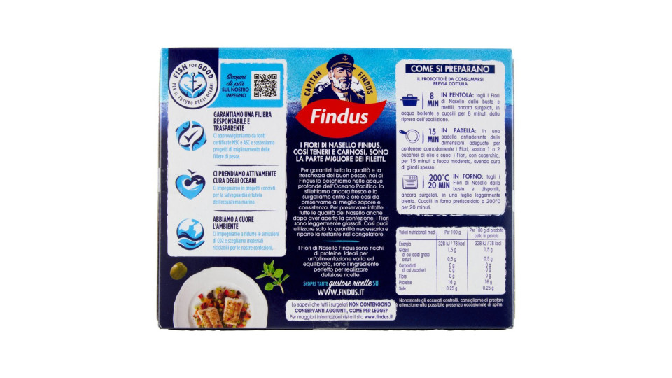 Findus Fiori di Nasello