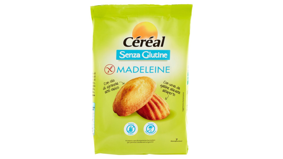 Céréal Senza Glutine Madeleine