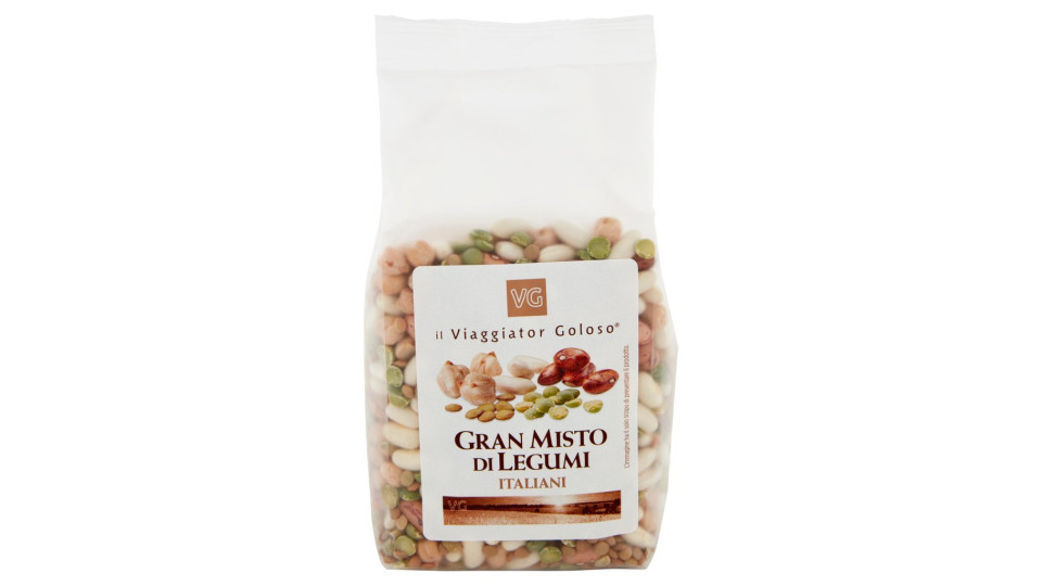 GRAN MISTO DI LEGUMI il Viaggiator Goloso