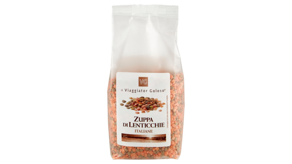 ZUPPA DI LENTICCHIE il Viaggiator Goloso