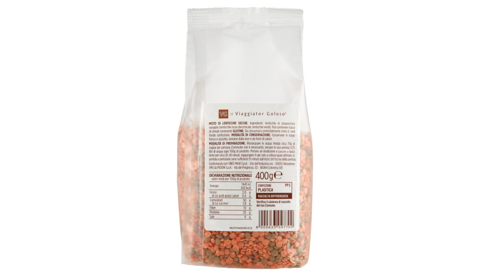 ZUPPA DI LENTICCHIE il Viaggiator Goloso