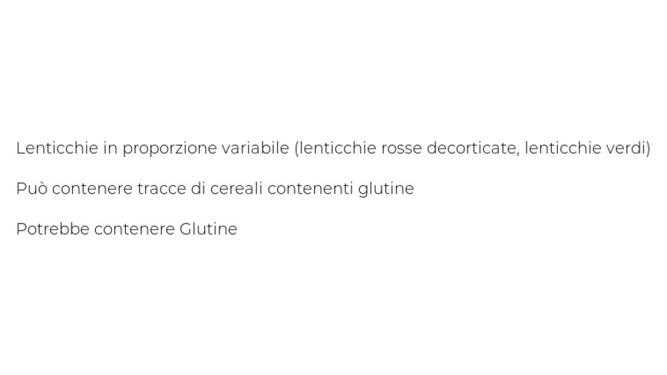 ZUPPA DI LENTICCHIE il Viaggiator Goloso