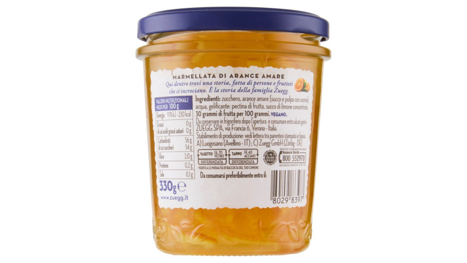 MARMELLATA ARANCE AMARE