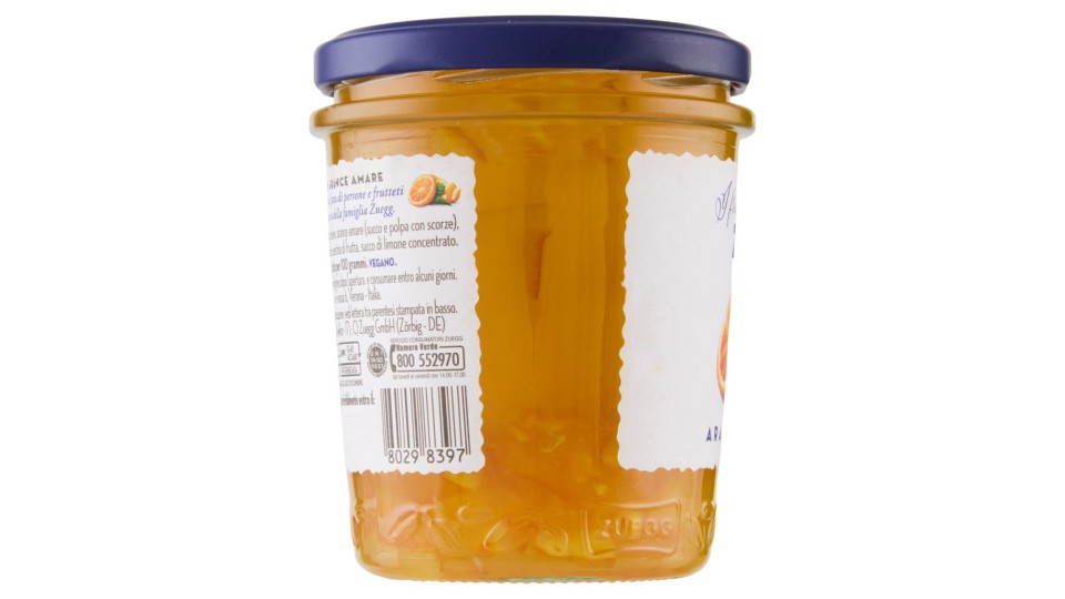 MARMELLATA ARANCE AMARE