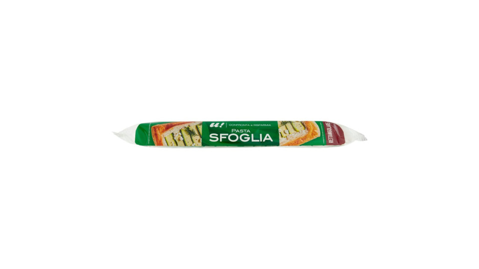 Pasta sfoglia rettangolare U! Confronta & Risparmia