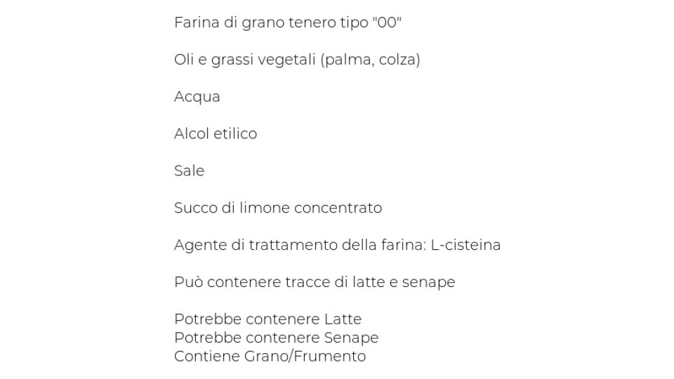 Pasta sfoglia rettangolare U! Confronta & Risparmia