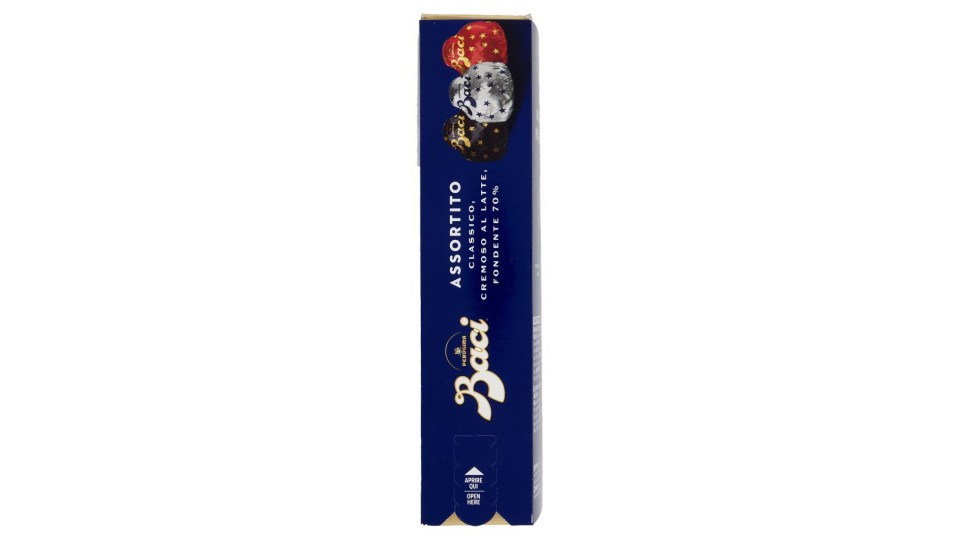 BACI PERUGINA ASSORTITO Cioccolatini ripieni al gianduia e nocciola intera scatola