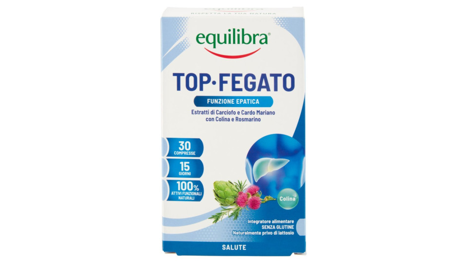 equilibra Top Fegato 30 compresse