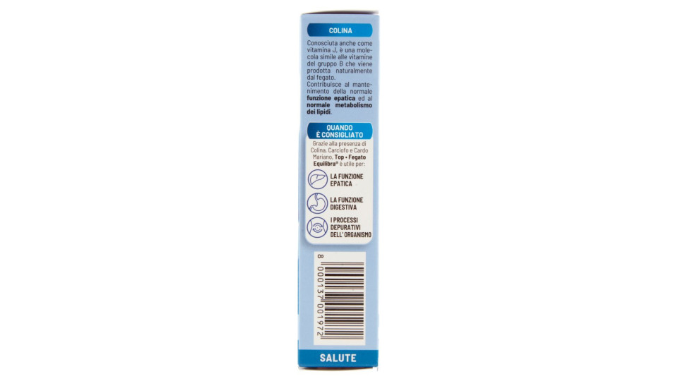 equilibra Top Fegato 30 compresse