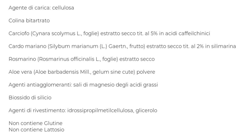 equilibra Top Fegato 30 compresse