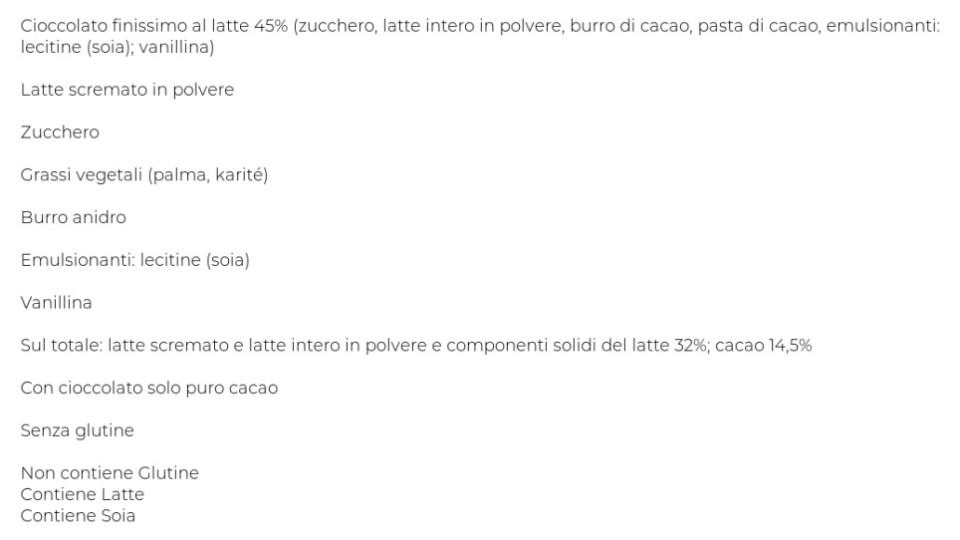 Sorpresa Figura Cava Coniglio Lei
