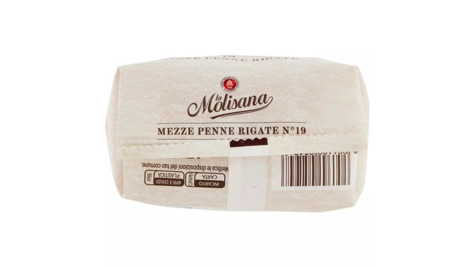 Molisana mezze penne rigate