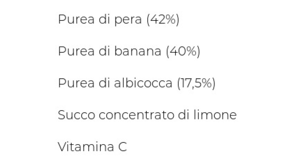 100% FRUTTA ALBICOCCA