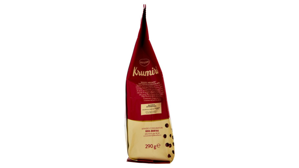 Bistefani krumiri con gocce di cioccolato