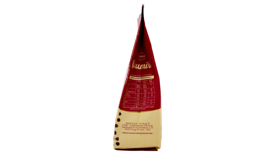 Bistefani krumiri con gocce di cioccolato
