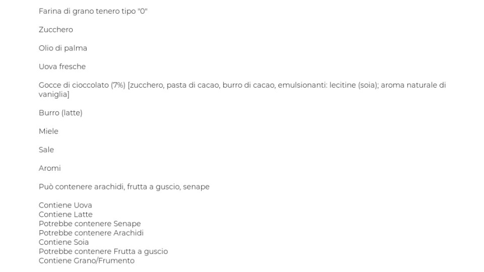 Bistefani krumiri con gocce di cioccolato