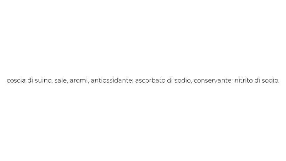 Rovagnati - Prosciutto cotto Gran biscotto