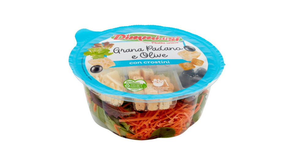 ...al Piatto Unico Caesar Salad Grana Padano Pollo Crostini