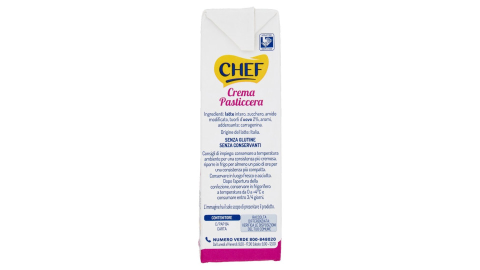 Crema Pasticcera
