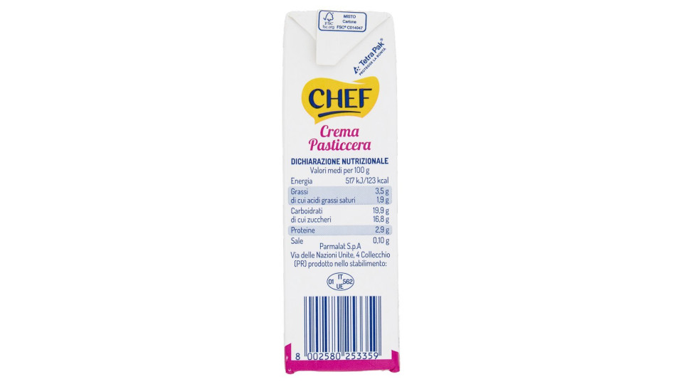 Crema Pasticcera