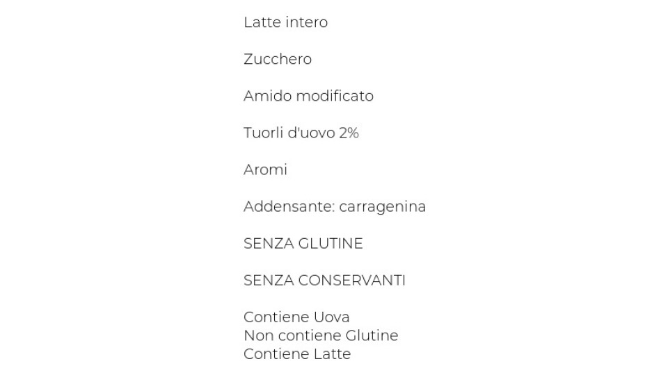 Crema Pasticcera