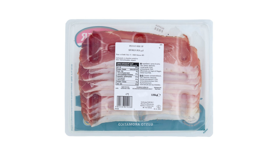 SPECK ALTO ADIGE IGP